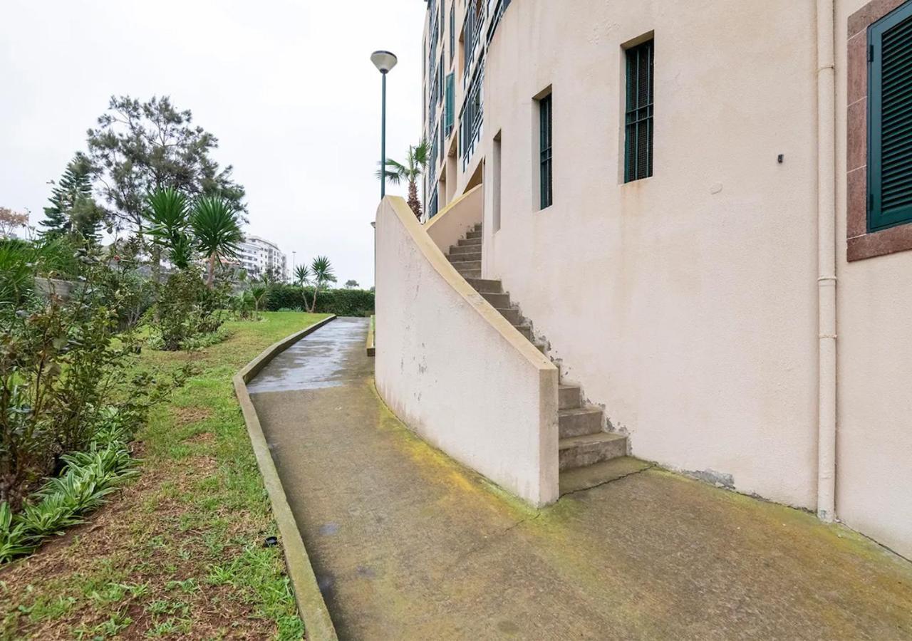 Lovely 1-Bedroom Apartment With Parking Ocean View Funchal  Zewnętrze zdjęcie